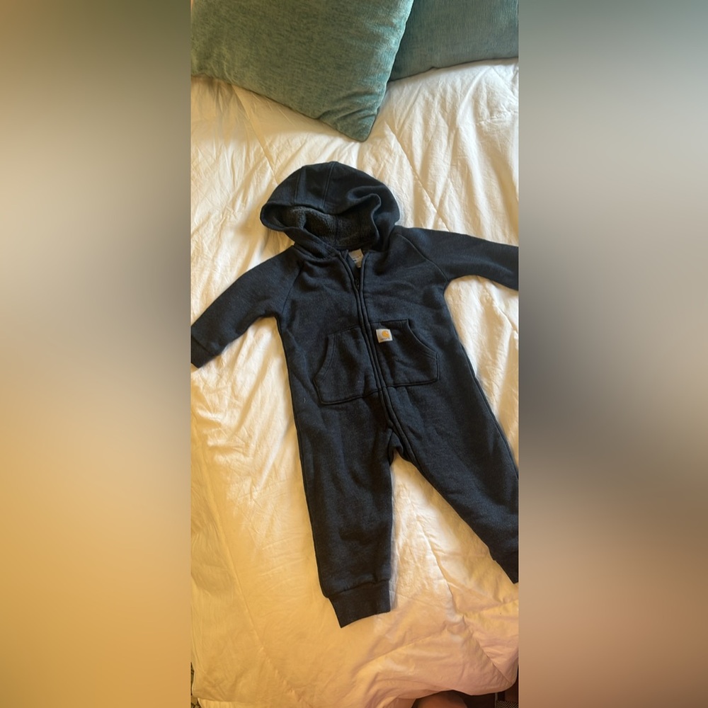 Carhartt 9 month onesie